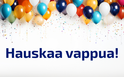 Hauskaa vappua!